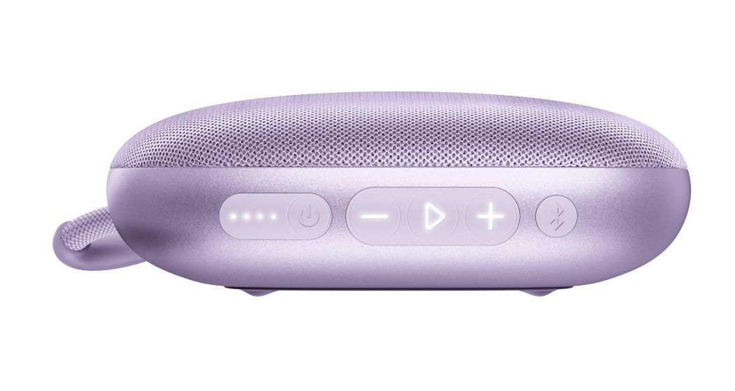 Bold S3 5 W Bluetooth Lautsprecher IPX6 Laufzeit bis 15 h  (Lila) 