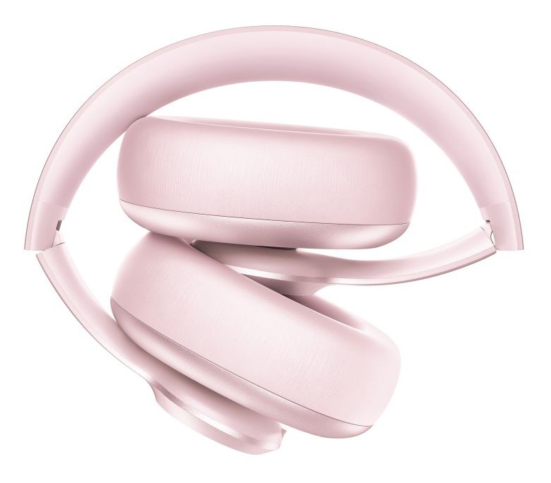 Clam Ace 2 Over Ear Bluetooth Kopfhörer kabellos 100 h Laufzeit USB Typ-C  (Pink) 