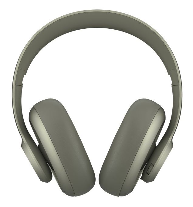 Clam Ace Over Ear Bluetooth Kopfhörer kabellos 60 h Laufzeit USB Typ-C  (Grün) 