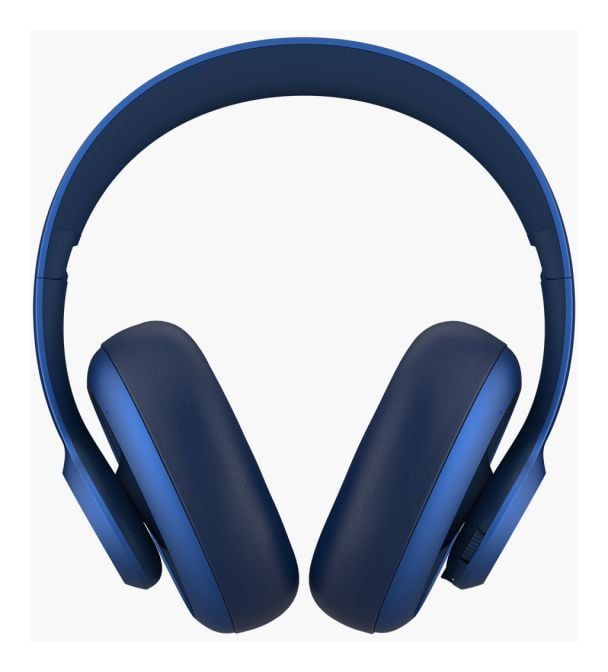Clam Ace Over Ear Bluetooth Kopfhörer kabellos USB Typ-C  (Blau) 