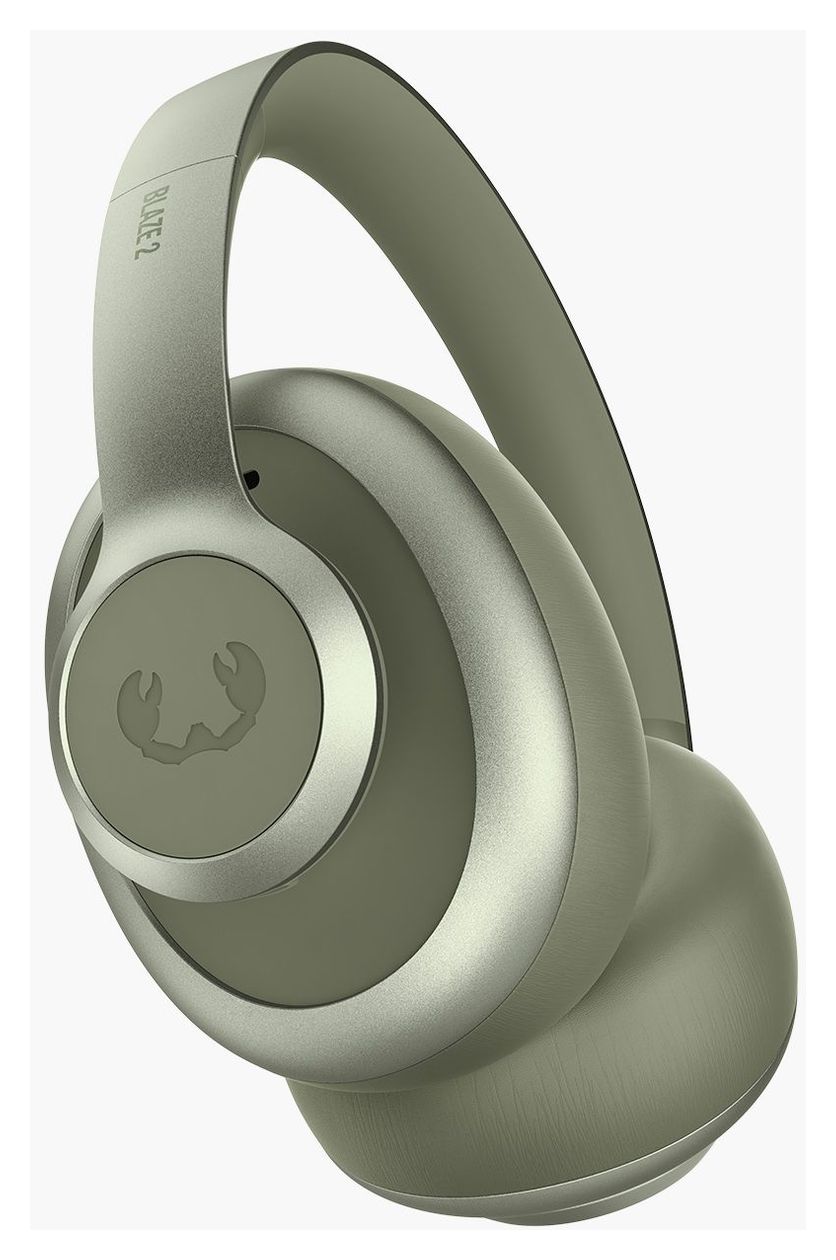 Clam Blaze 2 Ohraufliegender Bluetooth Kopfhörer kabellos 80 h Laufzeit USB Typ-C  (Grün) 