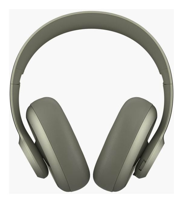 Clam Blaze Over Ear Bluetooth Kopfhörer kabellos 80 h Laufzeit USB Typ-C  (Grün) 