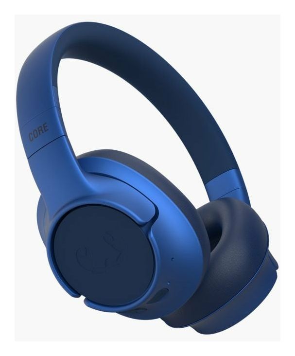 Clam Core Bluetooth Kopfhörer kabellos 45 h Laufzeit  (Blau) 
