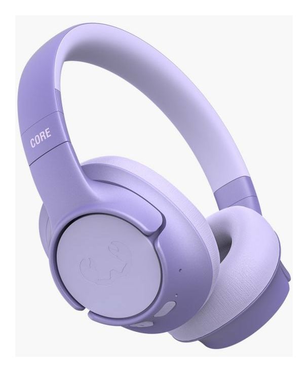 Clam Core Bluetooth Kopfhörer kabellos 45 h Laufzeit  (Lila) 