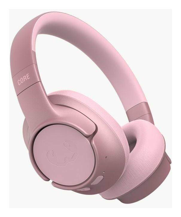 Clam Core Bluetooth Kopfhörer kabellos 45 h Laufzeit  (Pink) 