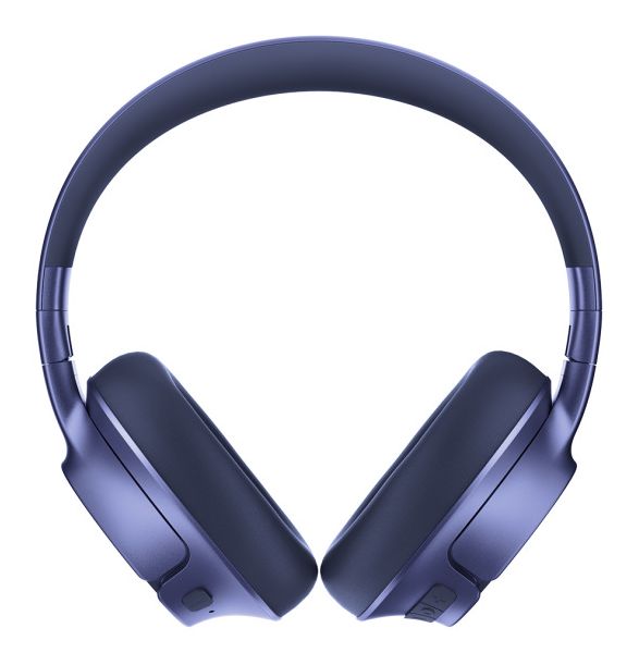 Clam Fuse 2 Bluetooth Kopfhörer kabellos 50 h Laufzeit  (Blau) 