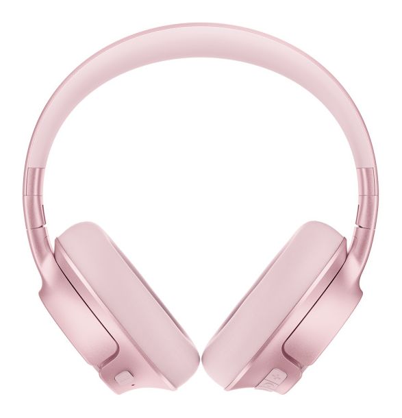 Clam Fuse 2 Bluetooth Kopfhörer kabellos 50 h Laufzeit  (Pink) 