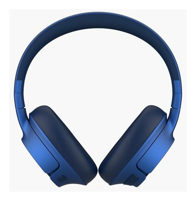 Clam Fuse Bluetooth Kopfhörer kabellos 45 h Laufzeit  (Blau) 