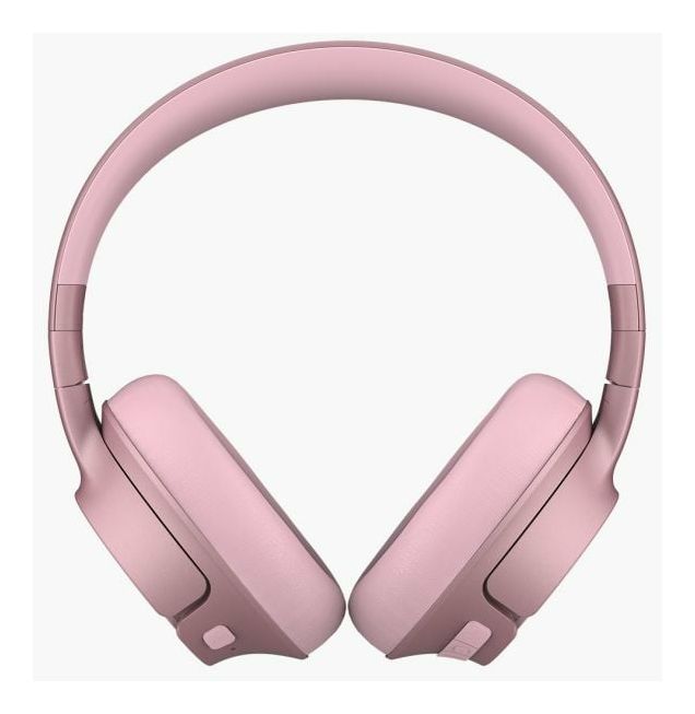 Clam Fuse Bluetooth Kopfhörer kabellos 45 h Laufzeit  (Pink) 