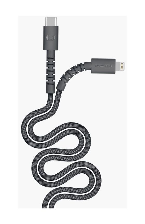 FlexWave Lightning auf USB C Männlich 0,7 m  (Grau) 
