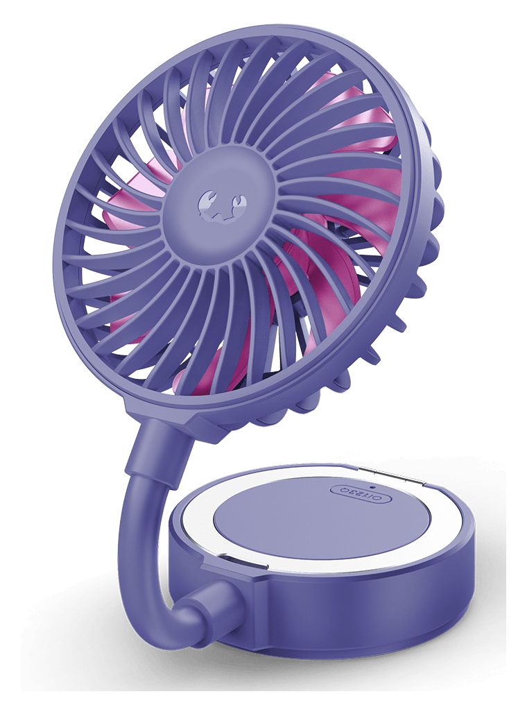 Magnetic Fan Handventilator  (Violett) 