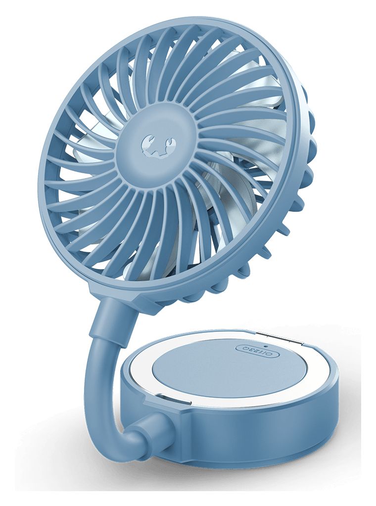 Magnetic Fan Handventilator  (Blau) 
