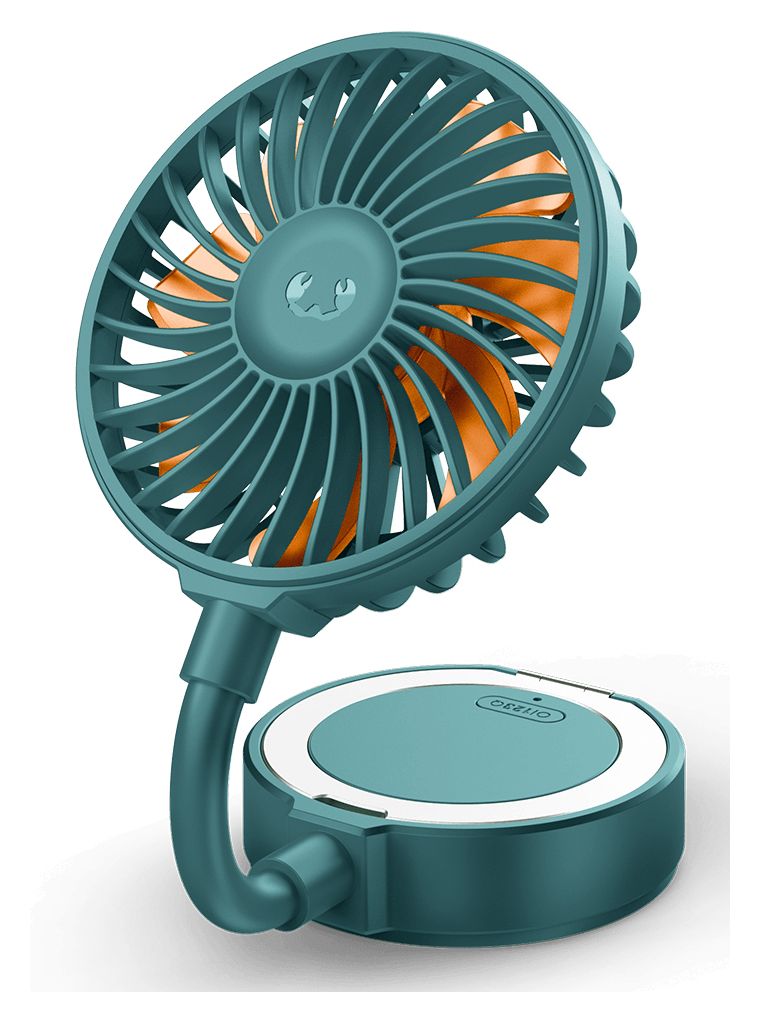 Magnetic Fan Handventilator  (Aqua-Farbe) 