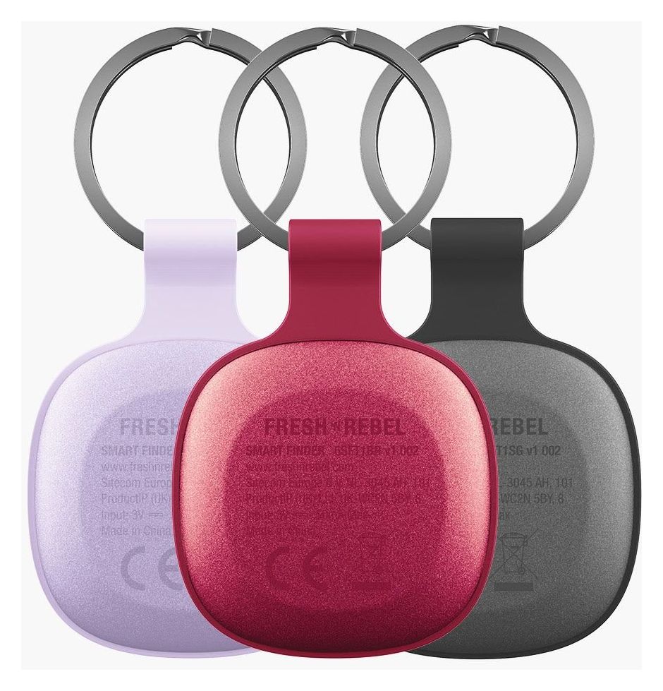 Smart Finder 3er Set  (Grau, Lila, Rot) 