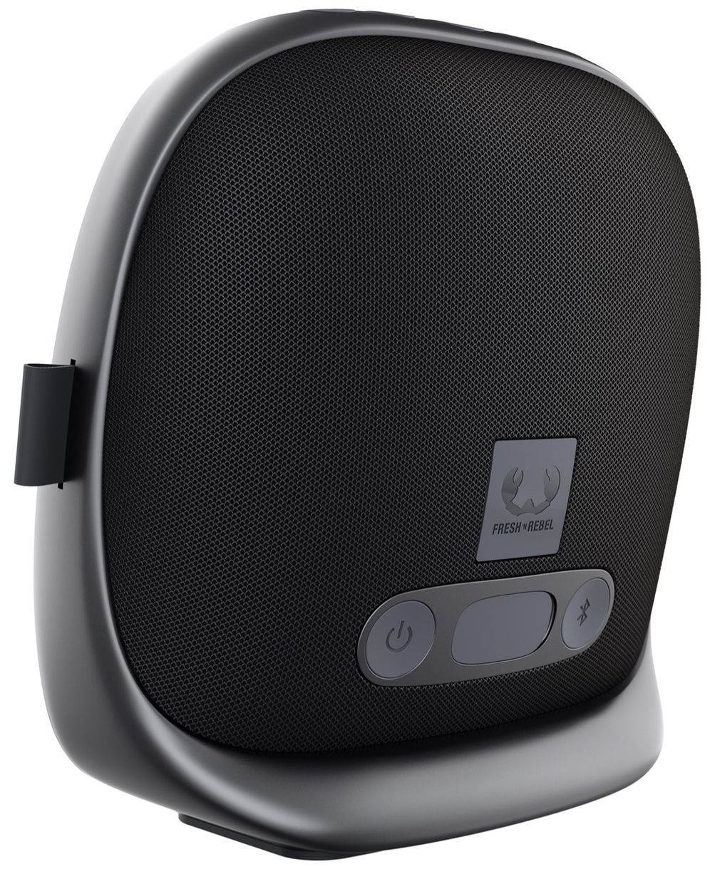 Soul Bluetooth Lautsprecher Spritzwassergeschützt IPX5 (Grau) 