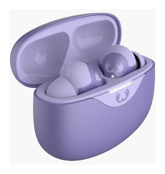 Twins Ace In-Ear Bluetooth Kopfhörer kabellos 34 h Laufzeit IPX4  (Lila) 