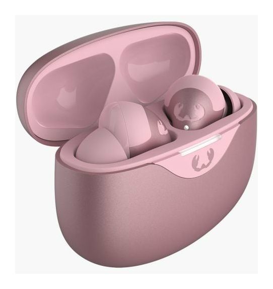 Twins Ace In-Ear Bluetooth Kopfhörer kabellos 34 h Laufzeit IPX4  (Pink) 