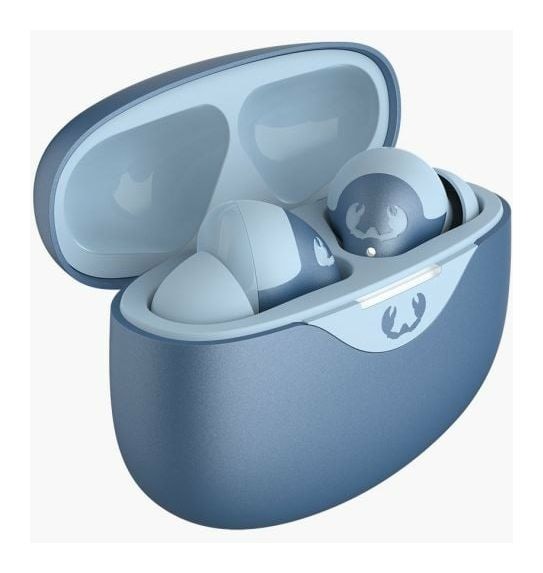 Twins Ace In-Ear Bluetooth Kopfhörer kabellos 34 h Laufzeit IPX4  (Blau) 