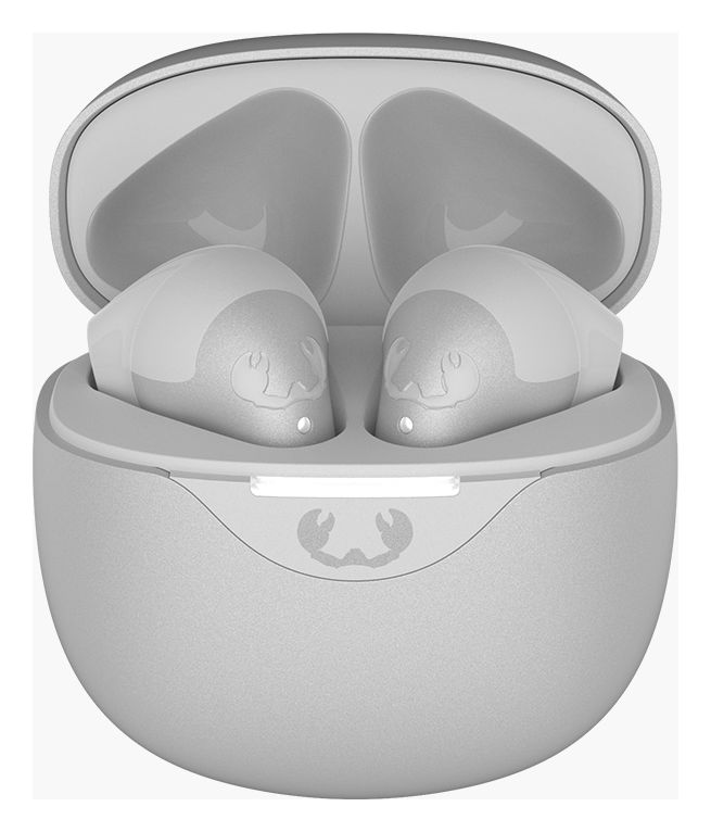 Twins Blaze In-Ear Bluetooth Kopfhörer Kabellos TWS 7 h Laufzeit IPX4 USB Typ-C  (Grau) 