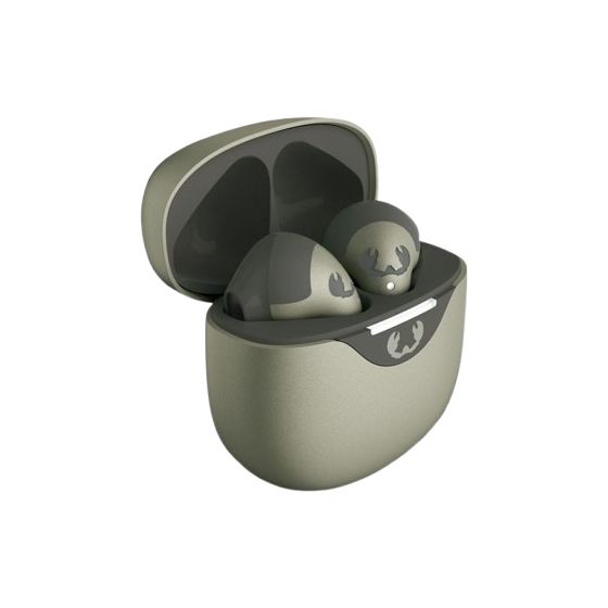 Twins Blaze In-Ear Bluetooth Kopfhörer Kabellos TWS 7 h Laufzeit IPX4 USB Typ-C  (Grün) 