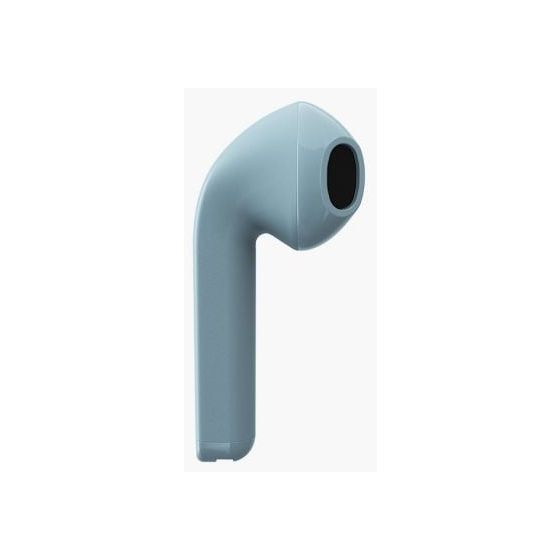 Twins Core In-Ear Bluetooth Kopfhörer Kabellos TWS 6 h Laufzeit  (Blau) 
