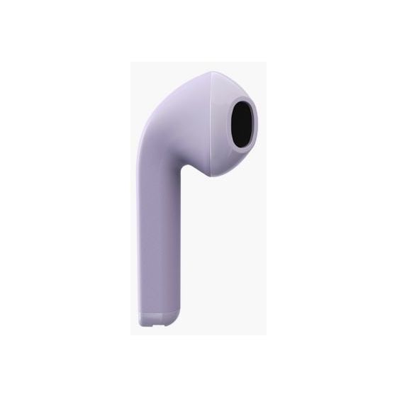 Twins Core In-Ear Bluetooth Kopfhörer Kabellos TWS 6 h Laufzeit  (Lila) 