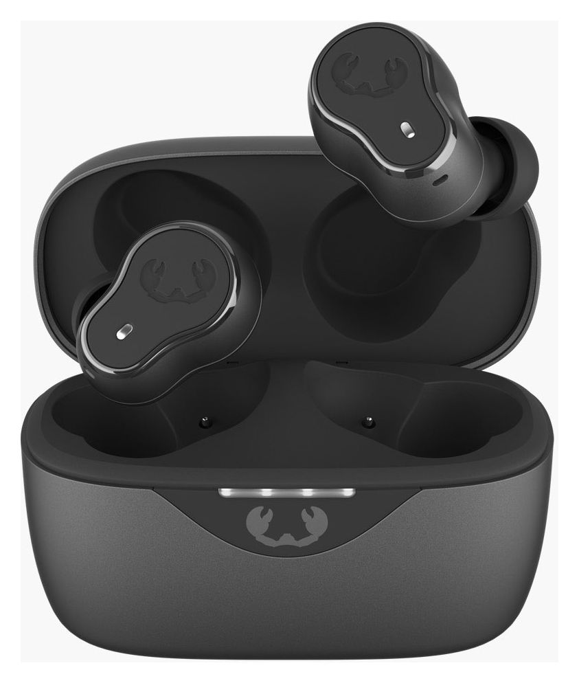 Twins Elite Bluetooth Kopfhörer kabellos 9 h Laufzeit IPX4  (Grau) 