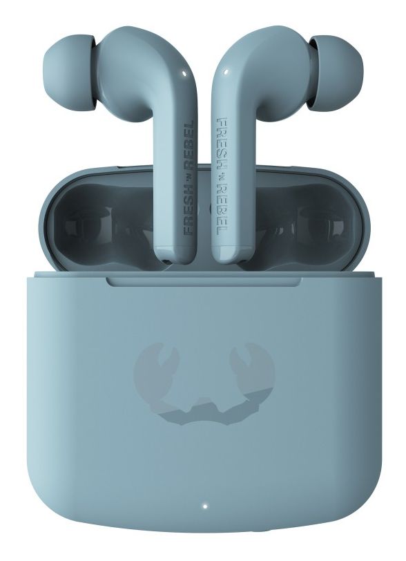 Twins Fuse In-Ear Bluetooth Kopfhörer Kabellos TWS 6 h Laufzeit  (Blau) 