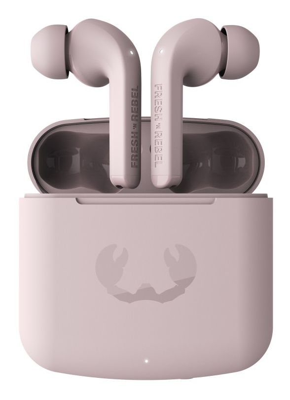 Twins Fuse In-Ear Bluetooth Kopfhörer Kabellos TWS 6 h Laufzeit  (Pink) 
