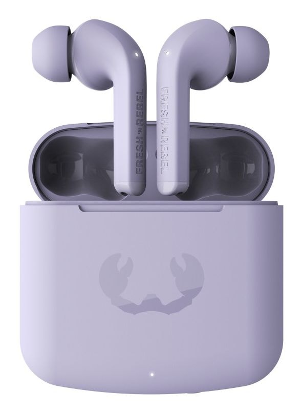 Twins Fuse In-Ear Bluetooth Kopfhörer Kabellos TWS 6 h Laufzeit  (Lila) 