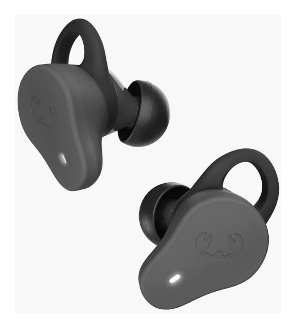 Twins Rush In-Ear Bluetooth Kopfhörer kabellos 9 h Laufzeit IP57  (Grau) 