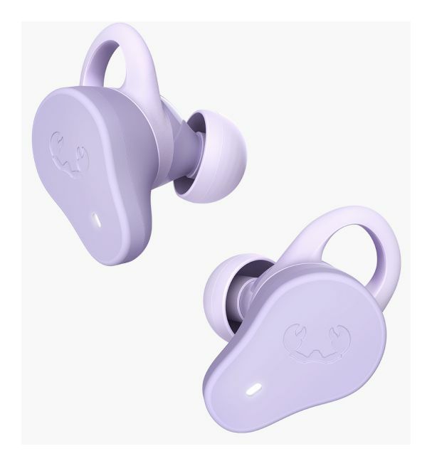 Twins Rush In-Ear Bluetooth Kopfhörer kabellos 9 h Laufzeit IP57  (Lila) 