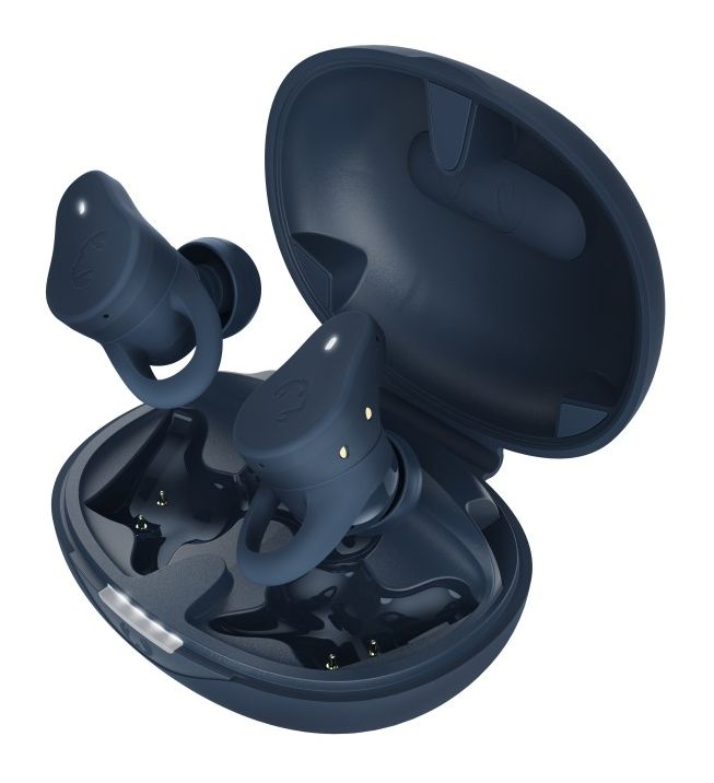 Twins Rush In-Ear Bluetooth Kopfhörer Kabellos TWS IP57  (Blau) 