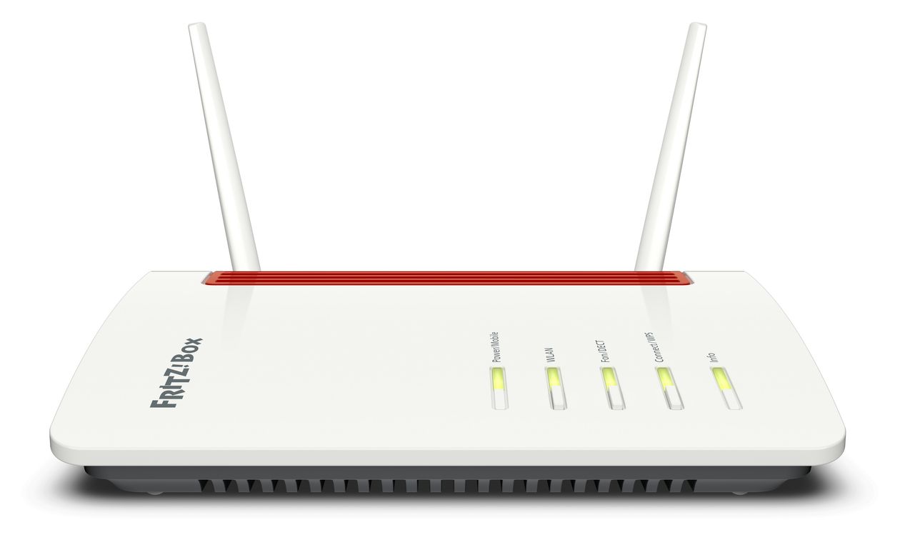 FRITZ!Box 6850 LTE WiFi 5 Router Dual-Band (2,4 GHz/5 GHz) 