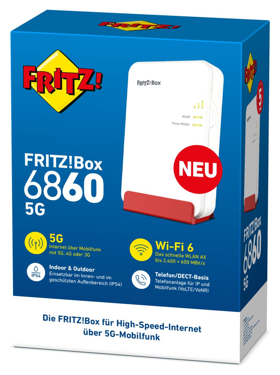 FRITZ!Box 6860 5G Router 