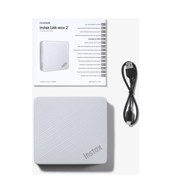 Instax Link Wide 2 Foto Drucker 318 x 318 DPI  (Blau) 