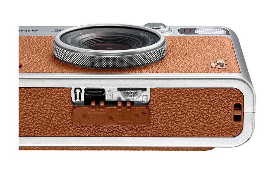 Instax mini Evo - Brown (Type C) 