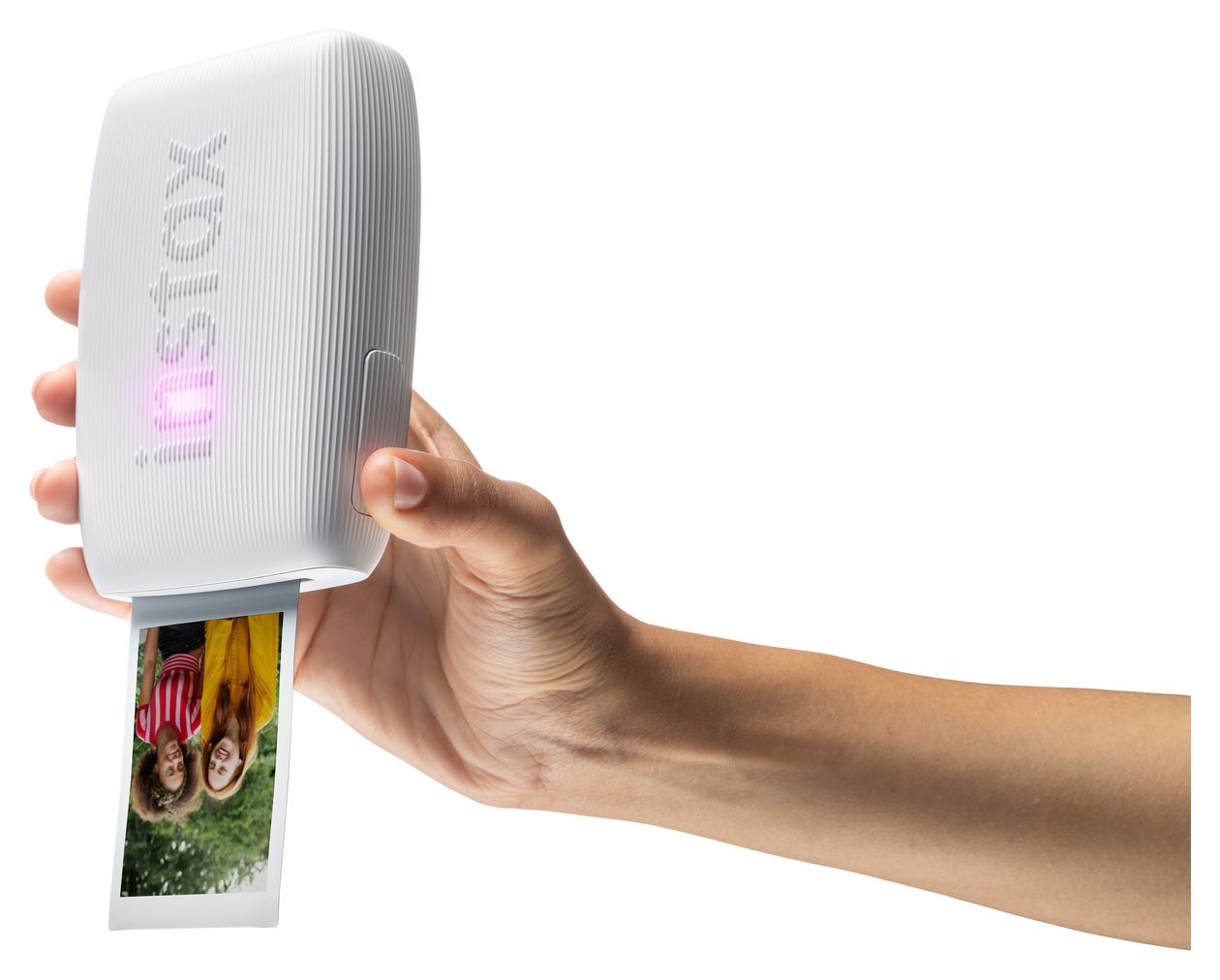 Instax Mini Link3 2.4" x 1.8" (6.2x4.6 cm) Foto Drucker 800 x 600 DPI  (Weiß) 