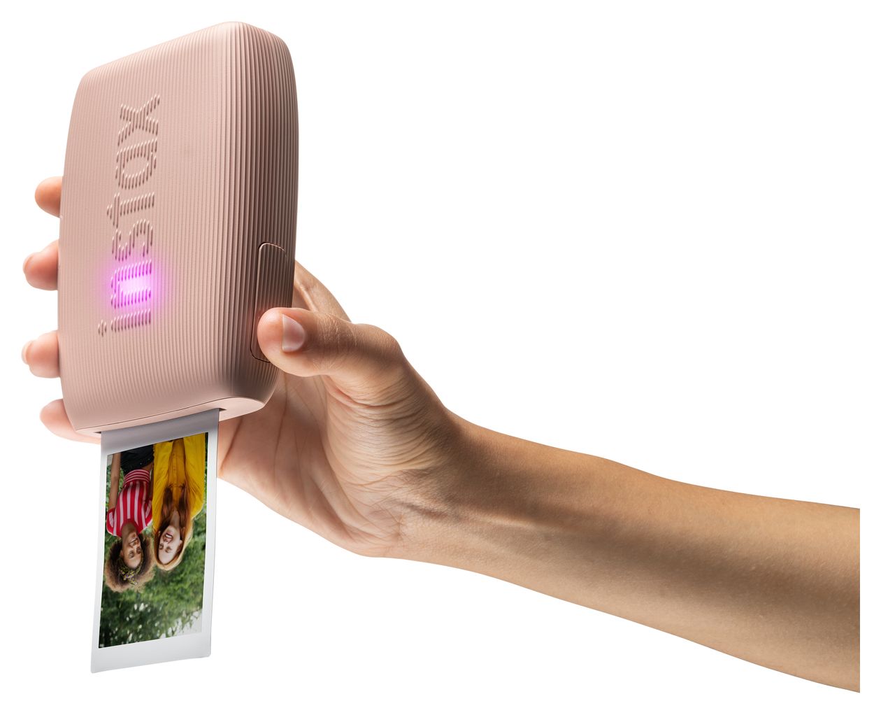 Instax Mini Link3 2.4" x 1.8" (6.2x4.6 cm) Foto Drucker 800 x 600 DPI  (Rose) 