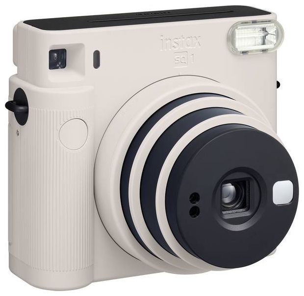 Instax Square SQ1  62 x 62 mm Sofortbild Kamera (Weiß) 