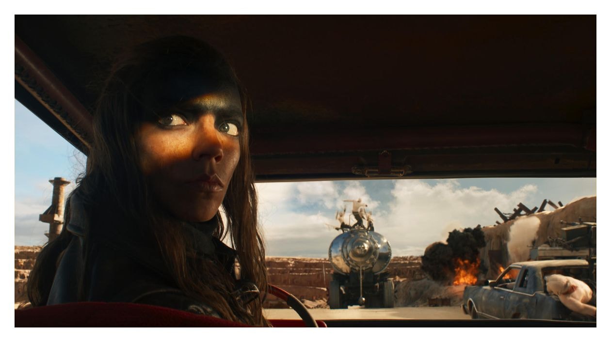 Furiosa: A Mad Max Saga (4K Ultra HD BLU-RAY + BLU-RAY) 