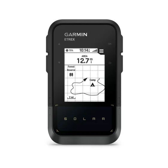 eTrex Solar 5,49 cm (2.16 Zoll) Navigationsgerät 