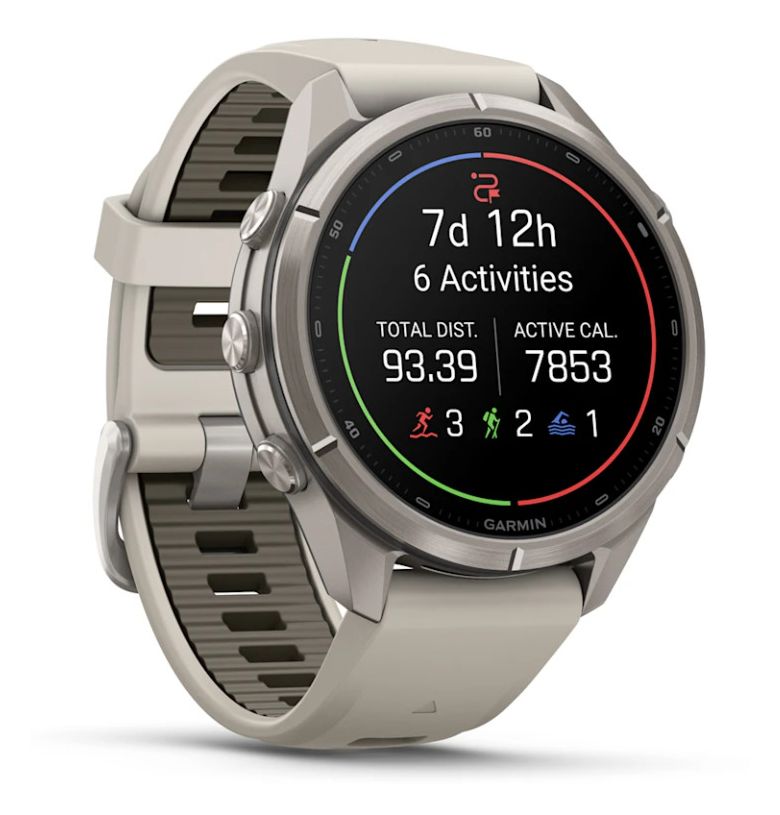 Fenix 9 Pro 43 mm Smartwatch Rund  (Titan) 
