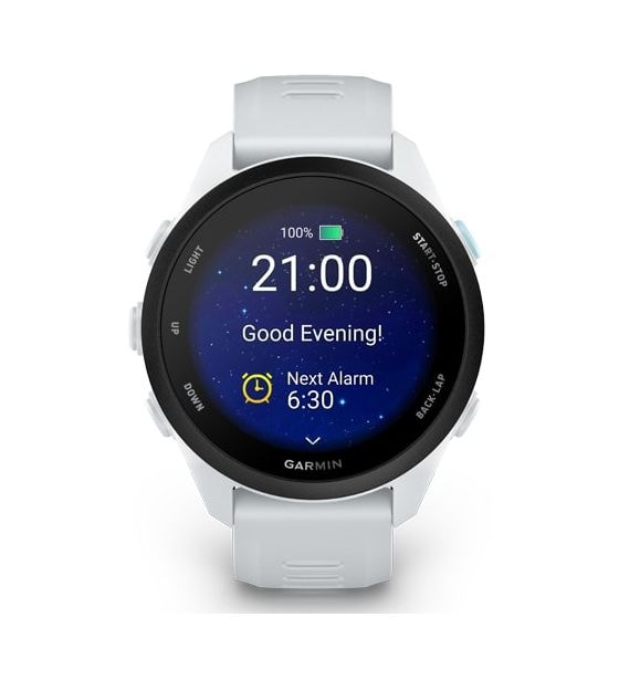 Forerunner 70 Digital 30 mm Smartwatch Rund  (Weiß) 
