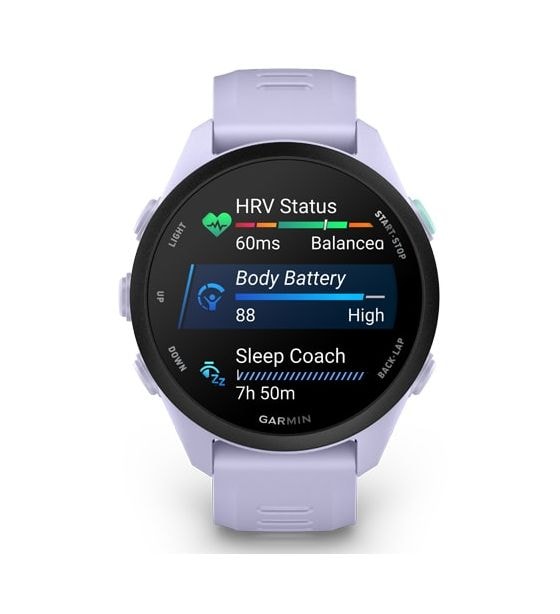 Forerunner 70 Digital 30 mm Smartwatch Rund  (Lavendel) 