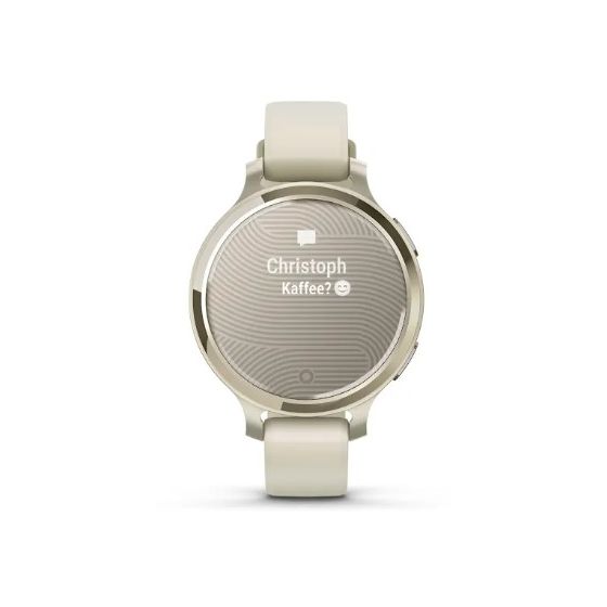 Lily 2 Active Digital 38 mm  Smartwatch Rund  (Beige) 