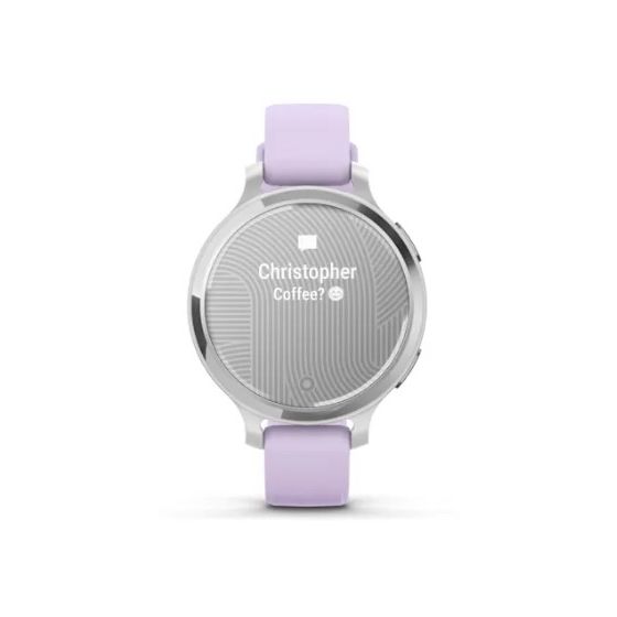 Lily 2 Active Digital 38 mm  Smartwatch Rund  (Silber) 