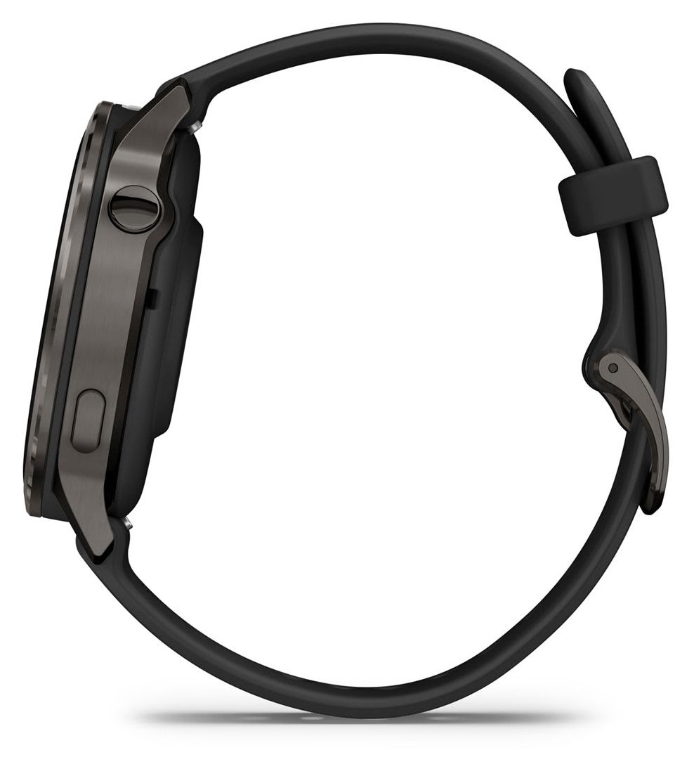 Venu 4 Digital 41 mm Smartwatch Rund 432 h  (Schwarz) 