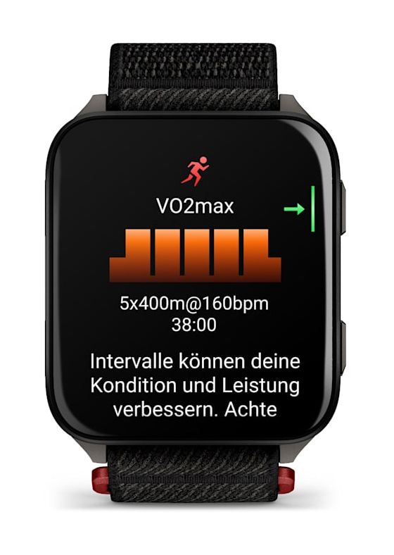 Venu X1 Digital Smartwatch Rechteckig 264 h  (Schwarz) 
