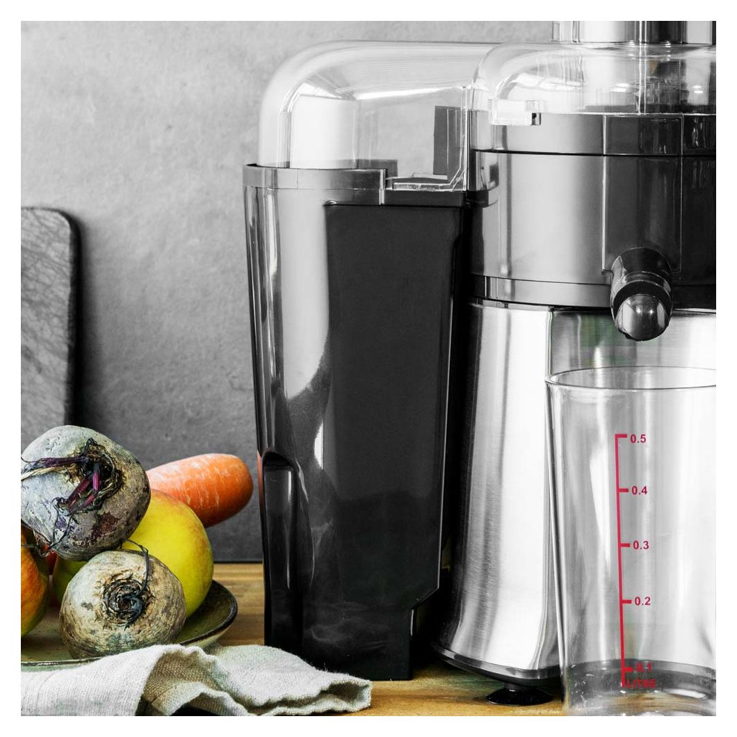 40117 Vital Juicer Pro Entsafter 700 W  (Silber) 